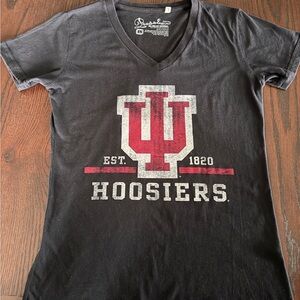 IU INDIANA Hoosiers Short Sleeve Tee